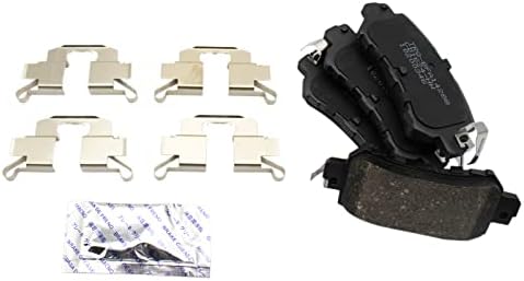 TRQ Rear Brake Pads Ceramic