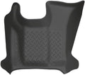 Husky Liners Weatherbeater Floor Mats | Fits 2011-2016 Ford F-250/F-350 Crew CAB & SUPERCAB ONLY with Drivers Side Foot Rest Vehicle & w/Out Manual Shifter | Center Hump, 1-pc Black - 83671