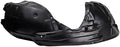 TRQ Front Left Inner Fender Liner Black Drivers Side