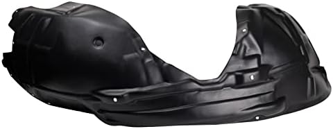 TRQ Front Left Inner Fender Liner Black Drivers Side