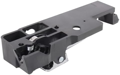 TRQ Metal Reinforced Front Left Interior Door Handle Chrome PlasticSteel