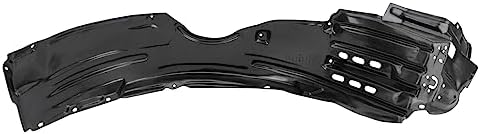 TRQ Front Left Inner Fender Liner Drivers Side