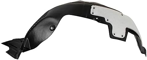 TRQ Front Right Inner Fender Liner Passenger Side