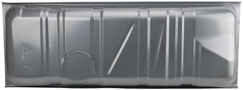 TRQ Fuel Tank Zinc Coated Steel Silver Lock Ring O-Ring - Image 3