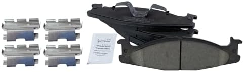 TRQ Front Brake Pads Ceramic