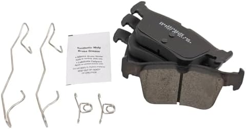 TRQ Premium Posi Ceramic Brake Pad Rear Set