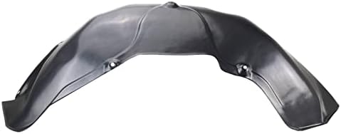 TRQ Front Left Inner Fender Liner Black Drivers Side