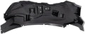 TRQ Front Left Inner Fender Liner Black Drivers Side