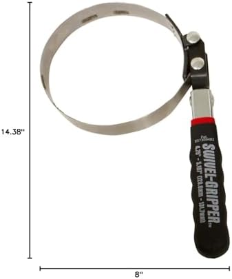 Lisle 57060 5" Tractor Swivel Gripper - Image 3