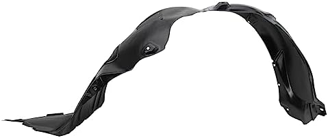TRQ Front Right Inner Fender Liner Passenger Side