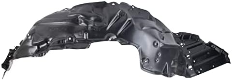 TRQ Left Inner Fender Liner Black Drivers Side