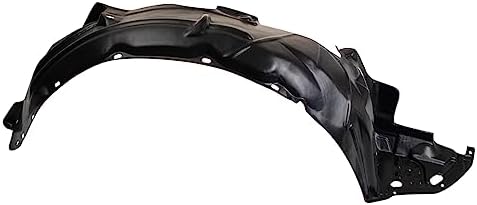 TRQ Front Right Inner Fender Liner Passenger Side