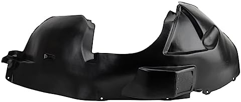 TRQ Front Right Inner Fender Liner Passenger Side