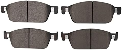 TRQ Front Brake Pads Ceramic