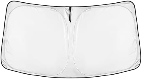 Motor Trend Custom Fit Dodge Ram 1500 Windshield Sun Shade - Fits All (2011-2018) Trims - Foldable Pop-Up Car Windshield Sunshade Dodge Ram 1500 Accessories - Automotive Ram Truck Interior Protection