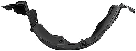 TRQ Front Right Inner Fender Liner Passenger Side