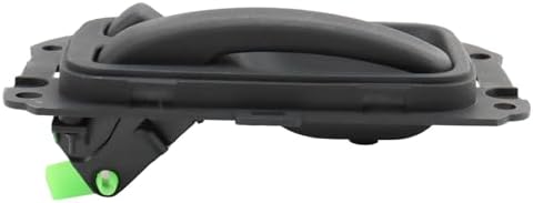 TRQ Driver Side Interior Door Handle Black