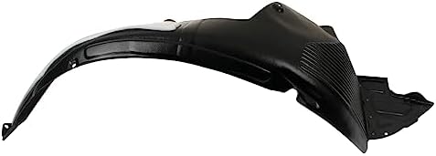 TRQ Front Right Inner Fender Liner Passenger Side