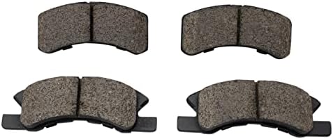 TRQ Front Brake Pads Ceramic