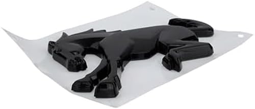 Ford Genuine OEM Bronco Emblem | Gloss Black Finish Decal | M1447BRB
