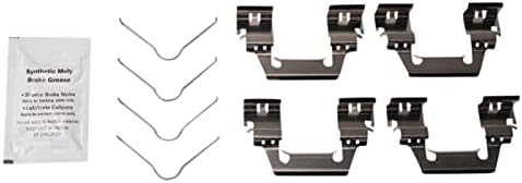 TRQ Rear Brake Pads Ceramic