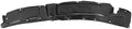 TRQ Front Right Inner Fender Liner Black Passenger Side