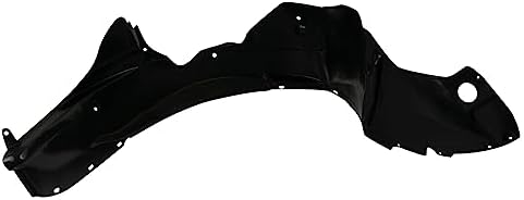 TRQ Front Left Inner Fender Liner Drivers Side