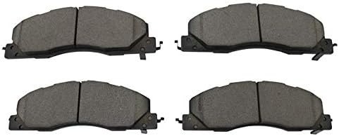 TRQ Front Brake Pads Ceramic
