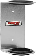 Extreme Max 5001.6219 Wall-Mount Aluminum Wall-Mount Flashlight Holder for Race Trailer, Garage, Shop, Enclosed Trailer, Toy Hauler by ExtremeMaxProducts