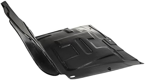 TRQ Front Left Inner Fender Liner Black Drivers Side