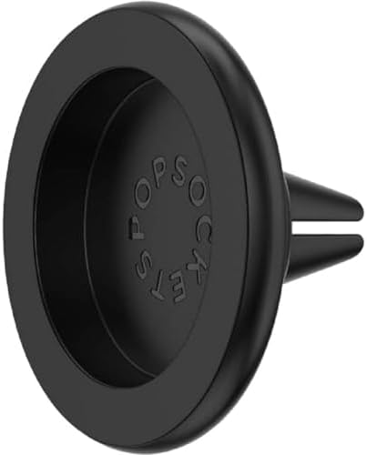 PopSockets Car Vent Phone Mount for MagSafe- Black Vent Mount