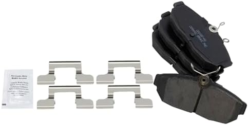 TRQ Rear Brake Pads Ceramic