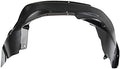 TRQ Front Left Inner Fender Liner Black Drivers Side