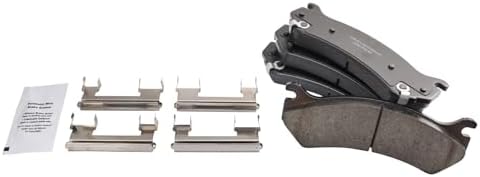 TRQ Premium Posi Ceramic Disc Brake Pad Kit
