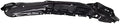 TRQ Front Left Inner Fender Liner Black Drivers Side