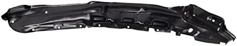 TRQ Front Left Inner Fender Liner Black Drivers Side