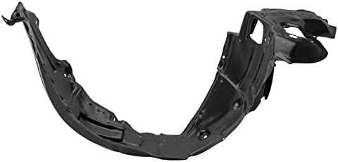 TRQ Front Left Inner Fender Liner Drivers Side