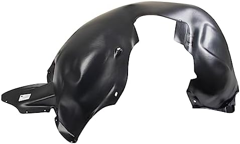 TRQ Front Right Inner Fender Liner Passenger Side