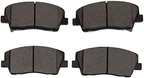 TRQ Front Brake Pads Ceramic