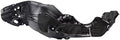 TRQ Front Left Inner Fender Liner Black Drivers Side