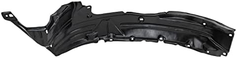 TRQ Front Right Inner Fender Liner Passenger Side