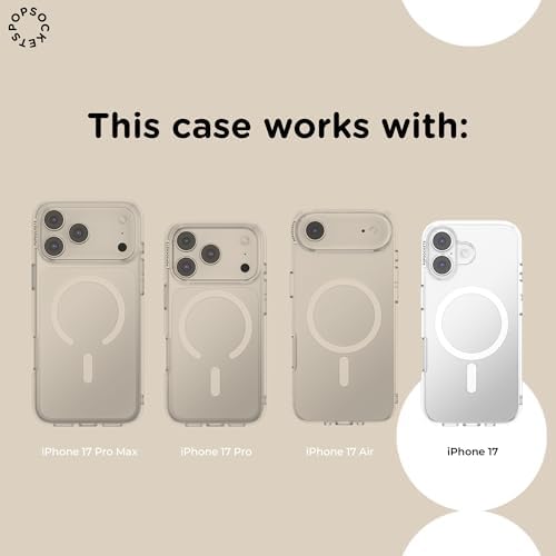 PopSockets iPhone 17 Phone Case with MagSafe- Sand Snakes