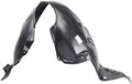 TRQ Left Inner Fender Liner Black Drivers Side