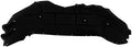 TRQ Front Right Inner Fender Liner Black Passenger Side