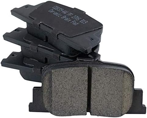 TRQ Rear Brake Pads Ceramic