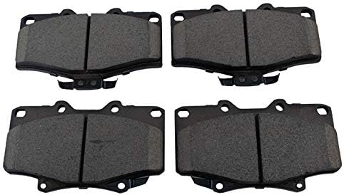 TRQ Front Brake Pads Ceramic