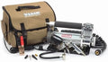 VIAIR 450P/45043 Automatic Portable Compressor, Tire Inflator Kit, Air Compressor for Truck, Jeep, SUV, and Car Tires, Portable Air Pump Kit, Car Accessories, 100% Duty Cycle, 150 PSI/1.80 CFM, Silver by VIAIRCORPORATION