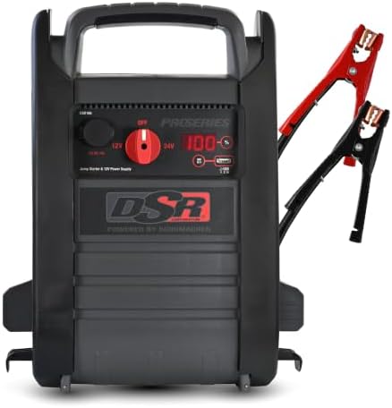 Schumacher Electric Car Battery Jump Starter & Power Station, DSR166 by SchumacherElectric