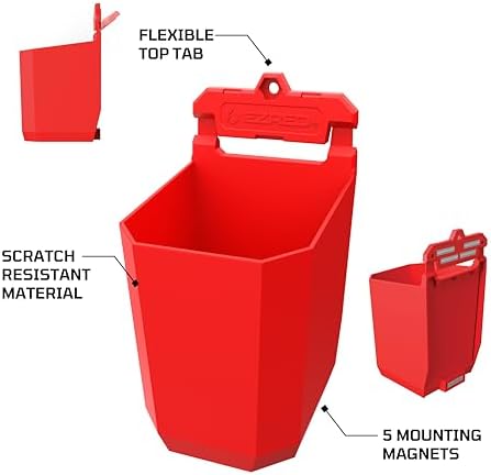 EZRED EZPOUCH Flexible Magnetic Storage Pouch, Holds Tools and Accessories - Image 6