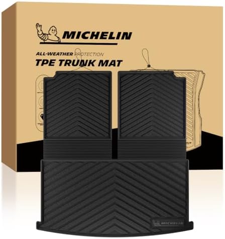 Michelin Vehicle Mats for 2018-2026 Volkswagen VW Atlas, Trunk/Backrest Mat